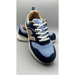 New Balance Elite Lite MUELEHBC Men’s US11 Blue Leather Composite Toe Work Shoes